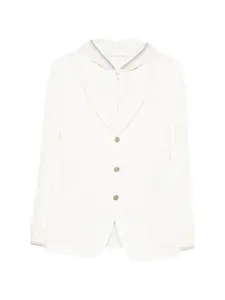 Хлопковая куртка Eleventy, белый