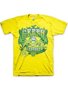 Футболка желтого цвета DC Comics