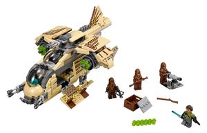 Конструктор Wuki Torpedo Boat Building Blocks 301 600 деталей 75084 LEGO