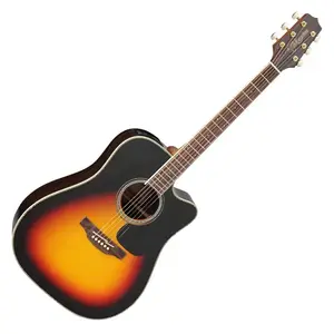 Акустико-электрогитара Takamine GD51CE-BSB серии G с вырезом G50, коричнево-солнечный градиент