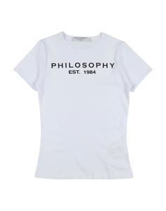 Футболка Philosophy Di Lorenzo Serafini, белый