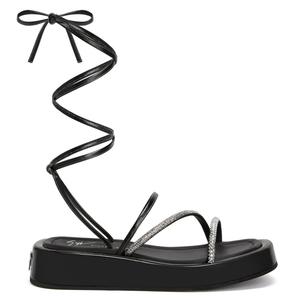 Джузеппе Занотти Melburne Laces Giuseppe Zanotti, черный