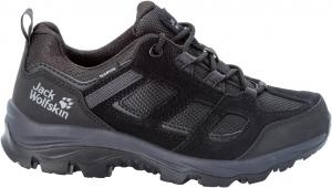 Унисекс треккинговые туфли Jack Wolfskin Vojo Hike 2 Texapore Low, черный