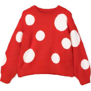 Детский свитер Stella McCartney, красный