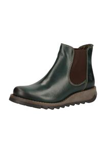 Кожаные ботильоны Fly London, цвет Petrol