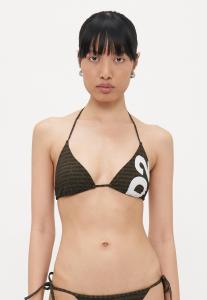 Топ бикини Dsquared2 TRIANGLE, Khaki
