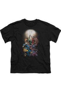 Футболка с коротким рукавом для детей Green Lantern New Guardians #1 Gildan