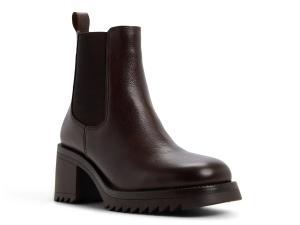 Ботинки Aldo Anneliese Chelsea Boot, Brown Leather