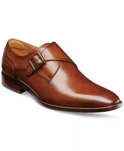Мужские туфли Ravello Monk Strap Florsheim, коричневый