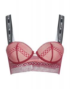 Бюстгальтер Chantelle, гранат