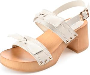 Женские сандалии Journee Tia Journee Collection, слоновая кость