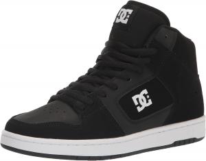 Мужские кроссовки DC Shoes Manteca 4 Hi высокие для скейтборда, белый/черный
