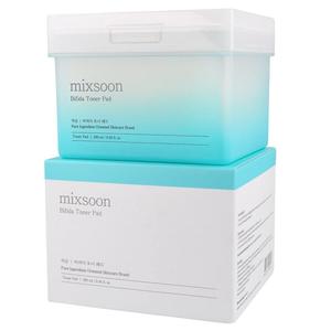 mixsoon, Bifida Toner Pad, Тонизирующие увлажняющие подушечки, 120 шт.