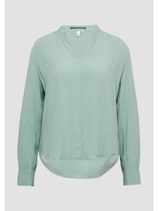 Блузка в цвете 7217_зеленый шалфей QS