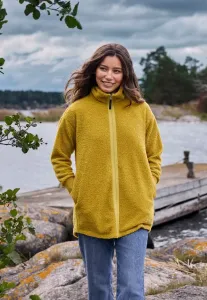 Флисовая куртка tola Didriksons, Yellow Pollen