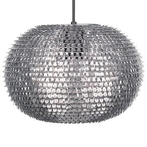 Подвесной светильник Pure 32/32/146 см Beliani, серебристый