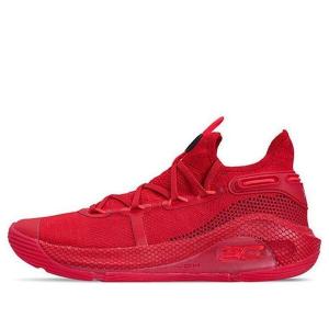 Кроссовки curry 6 'heart of the town' Under Armour, красный