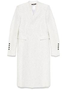 SAPIO пальто с пайетками, белый