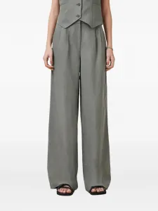 Брюки Averie AllSaints, серый