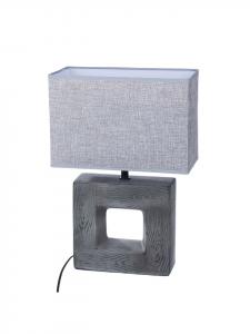 Настольная лампа Carré, серая - (В) 45 см GILDE