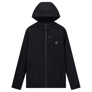 Куртка мужская, цвет черный как смоль K·Swiss