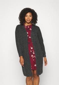 Кардиган Vero Moda Curve VMCDOFFY LS LONG OPEN NOOS, Black