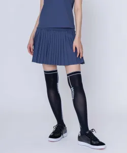 Плиссированная юбка, быстросохнущая под воздействием УФ-излучения Archivio, цвет Gray(083)