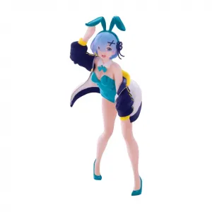 Фигурка Re Zero Starting Life In Another World Coreful, Rem, Спортивный костюм Bunny Girl, улучшенная версия, бонусные подарки TAITO