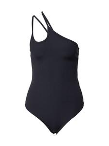 Классический топ Abercrombie & Fitch Shirt Bodysuit, черный