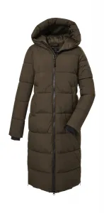 Г.И.Г.А. Стеганое пальто DX by killtec "GW 50 WMN QLTD CT" G.I.G.A. Dx By Killtec, коричневый