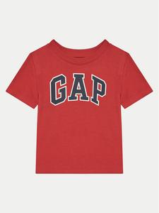 Футболка обычного кроя 609749-05 Gap, красный