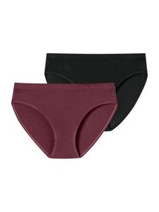 Трусы SCHIESSER Fresh Vibe, красный/черный