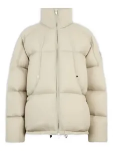 Стёганая пуховая куртка Everest 3Q Moose Knuckles, бежевый