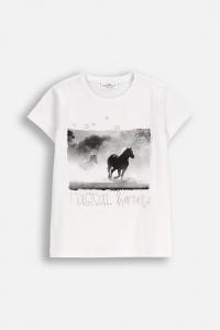 Детская футболка Coccodrillo, белый