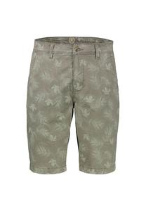 Модные шорты-бермуды чинос Lerros, зеленый