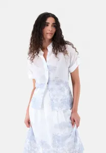 Блузка на пуговицах Van Laack, White