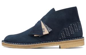 Ботинки Desert Boot Navy Sashiko от Originals Clarks