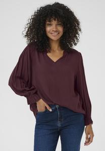 Блуза Kaffe Blouse, Windsor Wine/Dark Red