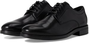 Оксфорды Cole Haan Men's Dean Grand Plain Toe Oxfords, Black/Natural/Dark Natural