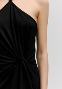 Платье из джерси EDITED, черный