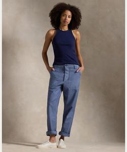 Брюки Polo Ralph Lauren, цвет 400 Blue