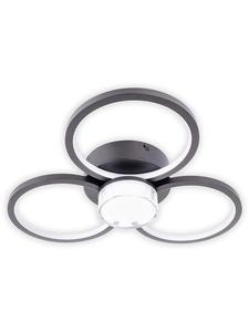 Näve Светодиодный потолочный светильник "Cimo" серебристого цвета - класс энергоэффективности E (от A до G)