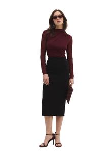 No Matter What Юбка в черном цвете