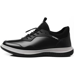 Мужские повседневные туфли Low top EGCHI, черный