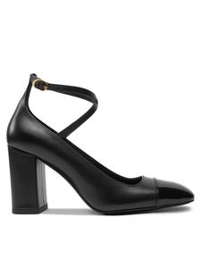 Туфли Eden Strap 85 SK085 Stuart Weitzman, черный