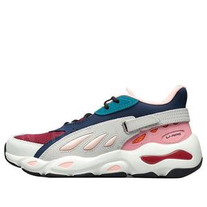 Массивные кроссовки butterfly lite x 2018 paris fashion week Li-Ning, белый