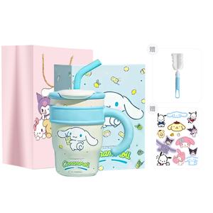 Термочашка HelloKitty практичная 700 мл 1200 мл Sanrio, Cinnamoroll