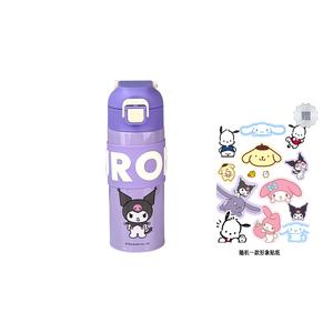 Термостакан Pacha Dogs Sanrio, Kuromi + Stickers