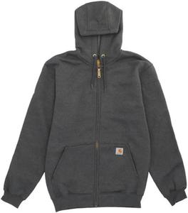 Мужская толстовка Carhartt средней плотности с капюшоном на молнии