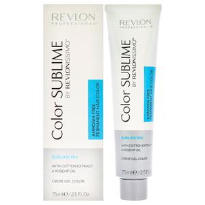 Краска для волос Revlonissimo Color Sublime Mix - 011 Grey от Revlon, унисекс - 2,5 унции
